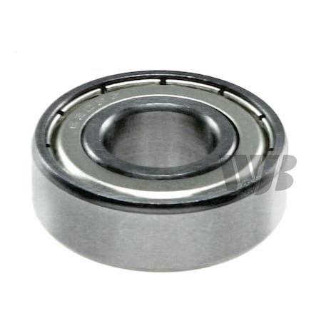 Wjb Conrad Type Single Row 2-Shield Bearing, Rb6202-Zz RB6202-ZZ